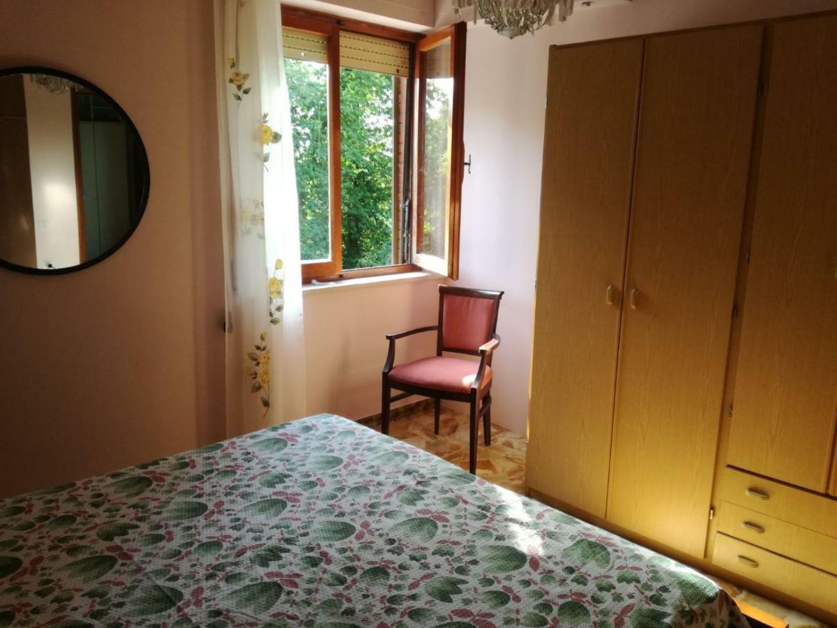 Casa Della Nonna Lägenhet Radicofani Exteriör bild