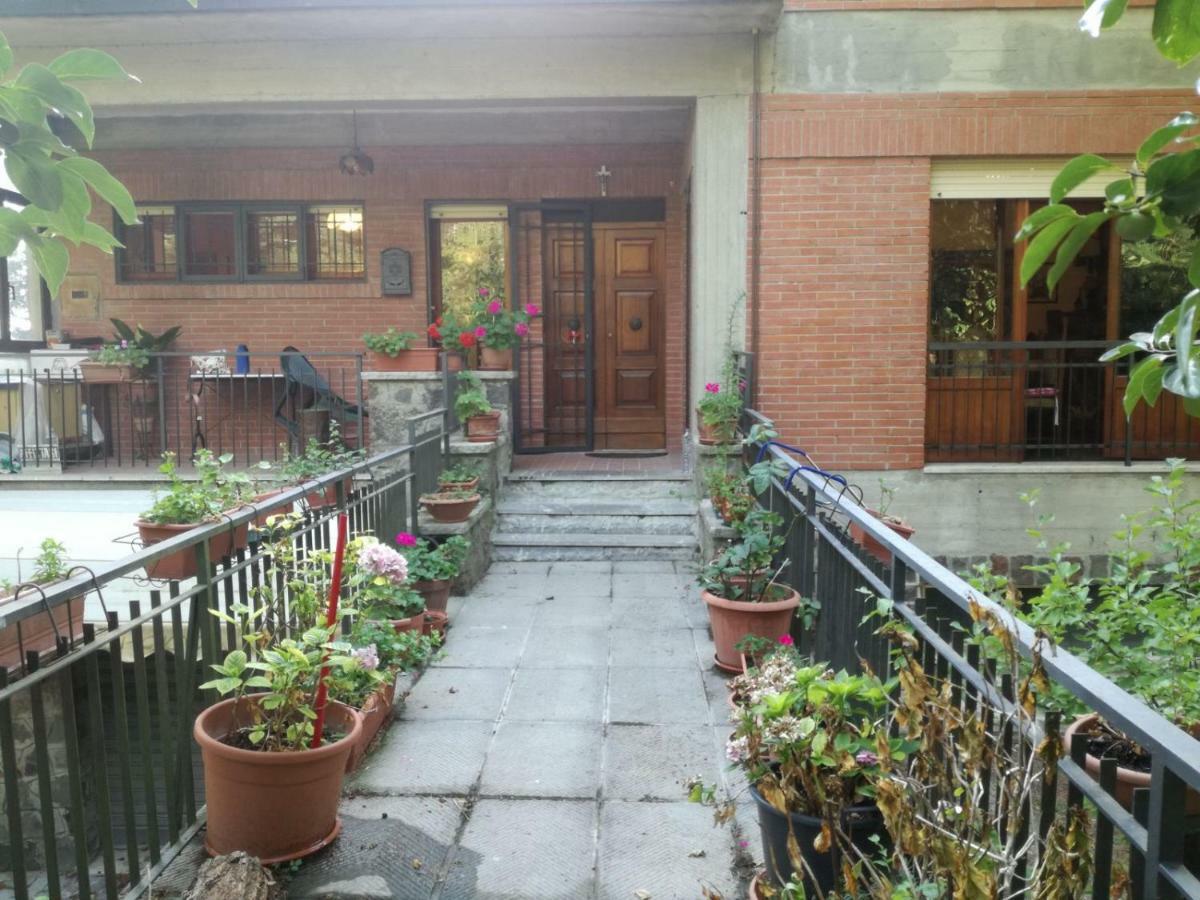 Casa Della Nonna Lägenhet Radicofani Exteriör bild