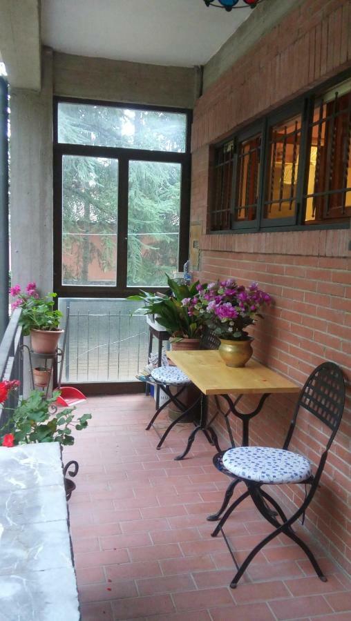 Casa Della Nonna Lägenhet Radicofani Exteriör bild
