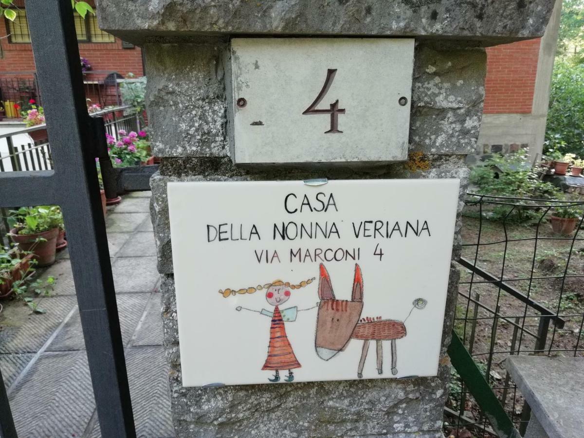 Casa Della Nonna Lägenhet Radicofani Exteriör bild