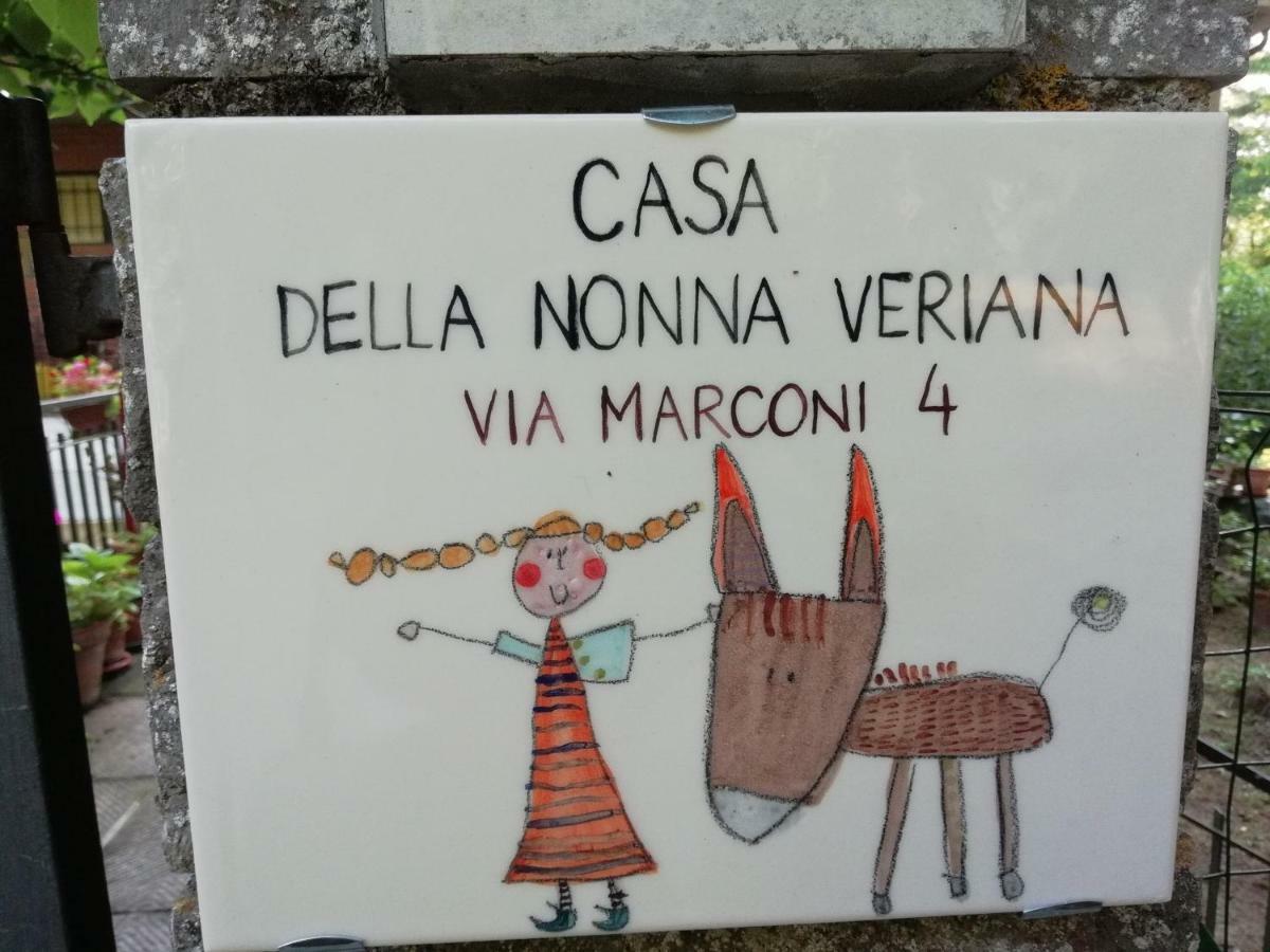 Casa Della Nonna Lägenhet Radicofani Exteriör bild